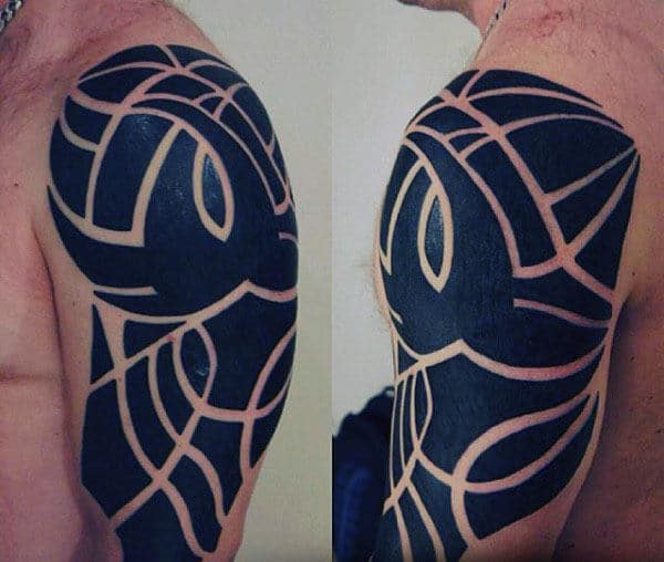 tattoo tribal braccio 118