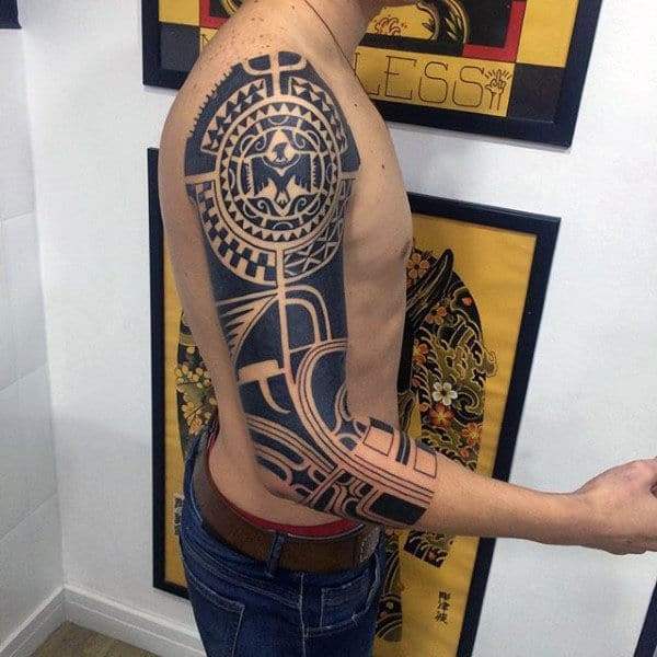 tattoo tribal braccio 120