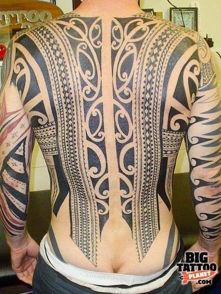 tattoo tribal braccio 130