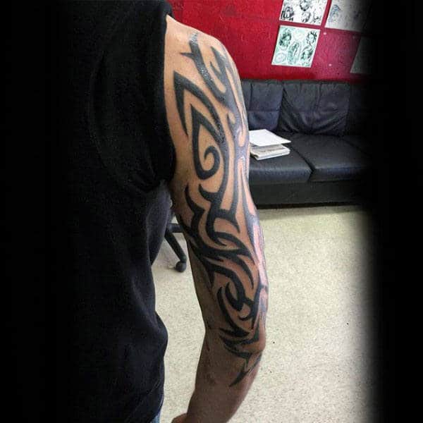 tattoo tribal braccio 140