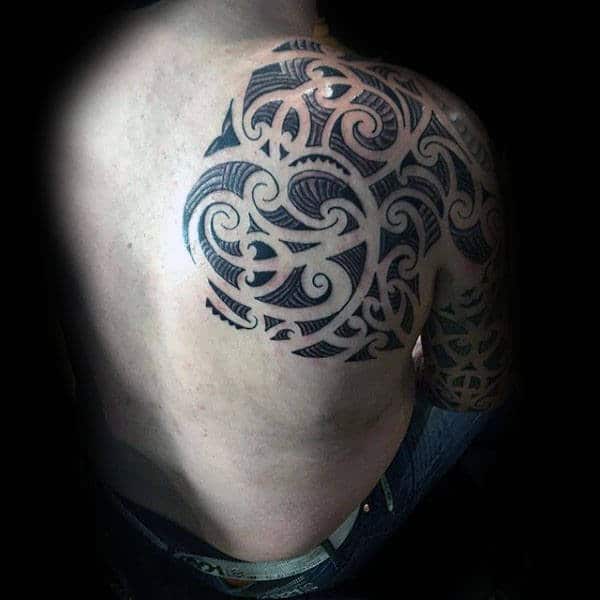tattoo tribal braccio 146