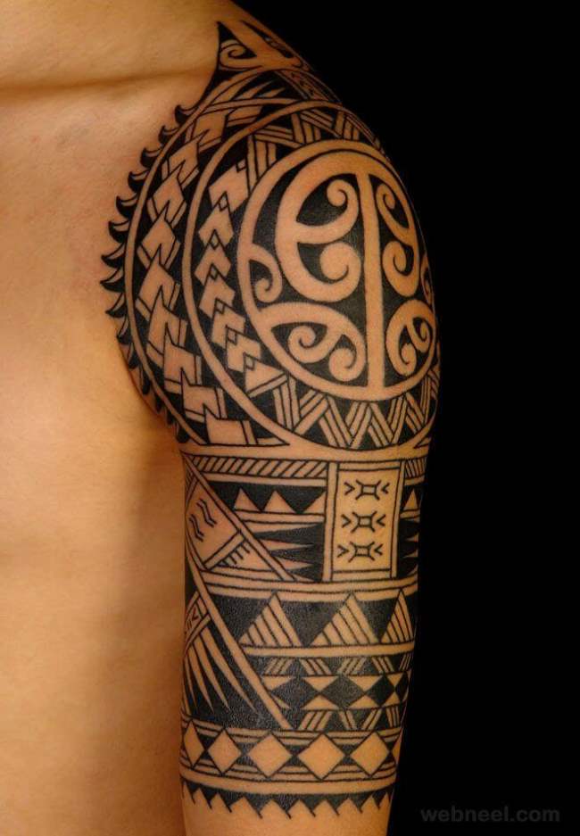 tattoo tribal braccio 152