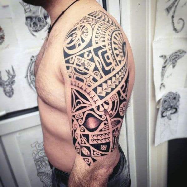 tattoo tribal braccio 156