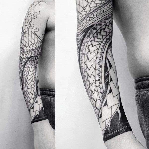 tattoo tribal braccio 158