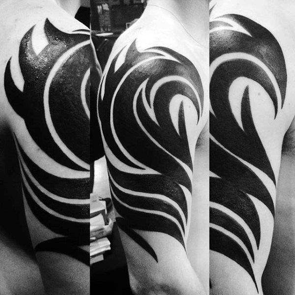 tattoo tribal braccio 16