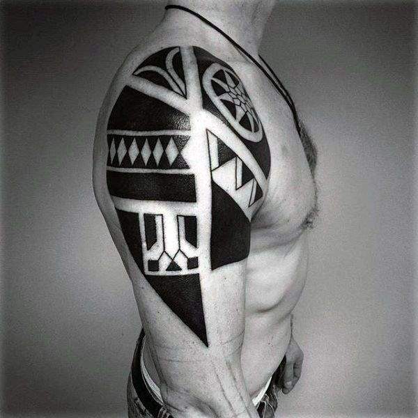 tattoo tribal braccio 160