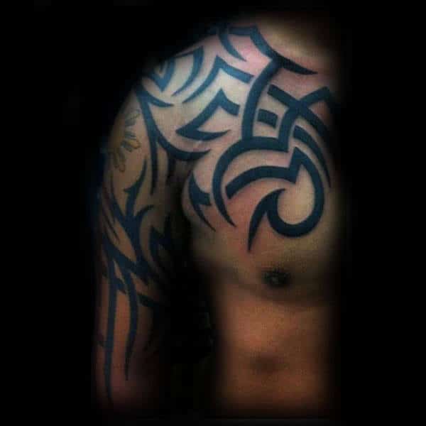 tattoo tribal braccio 162