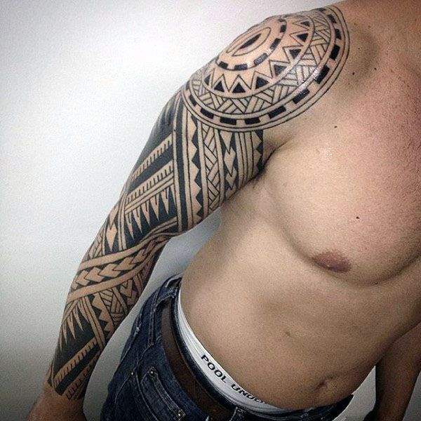 tattoo tribal braccio 24