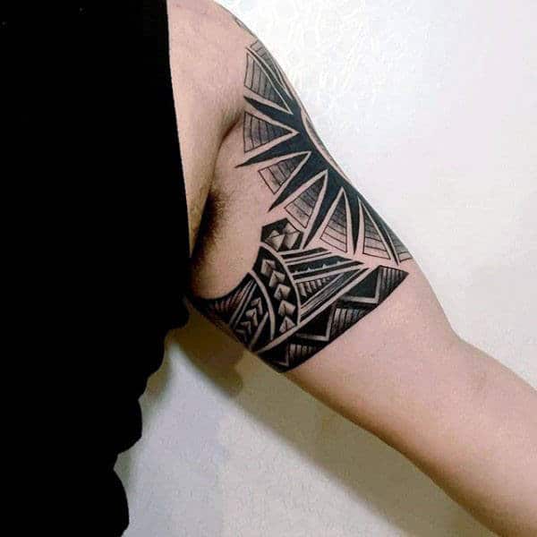 tattoo tribal braccio 26