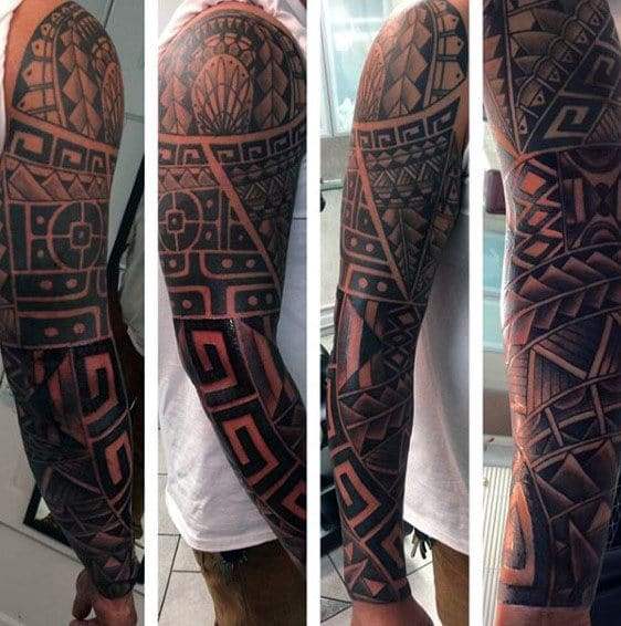 tattoo tribal braccio 34
