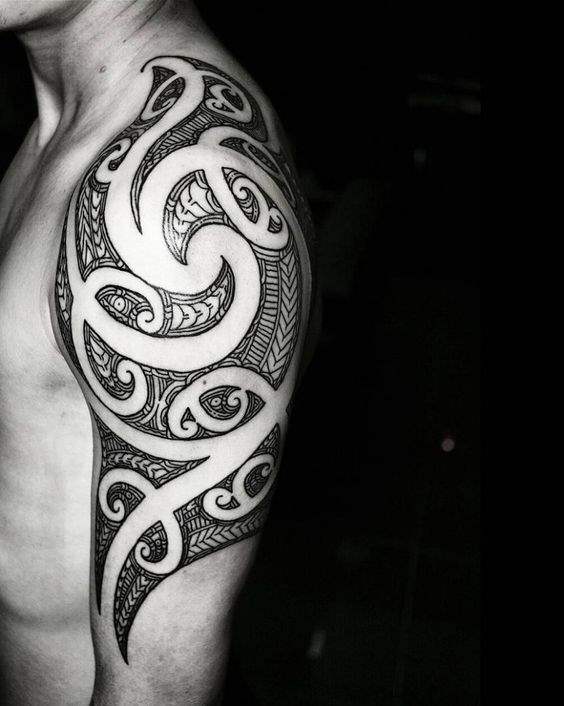 tattoo tribal braccio 42