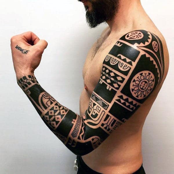 tattoo tribal braccio 48