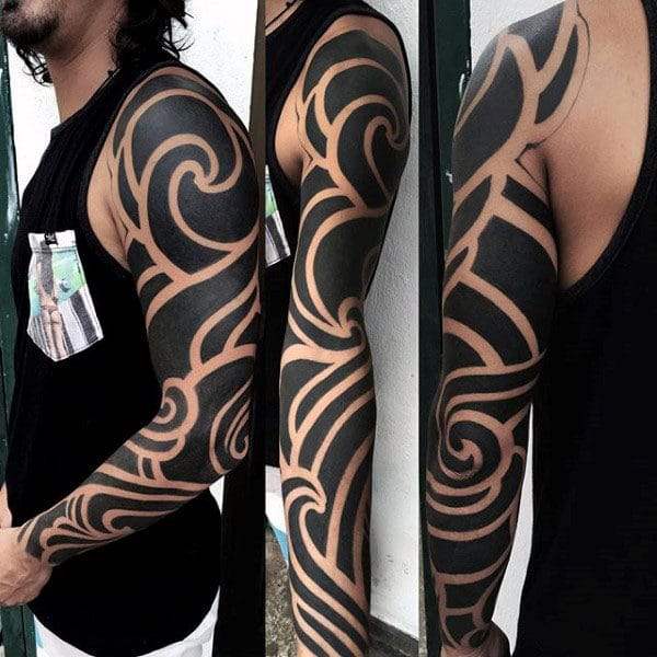 tattoo tribal braccio 50