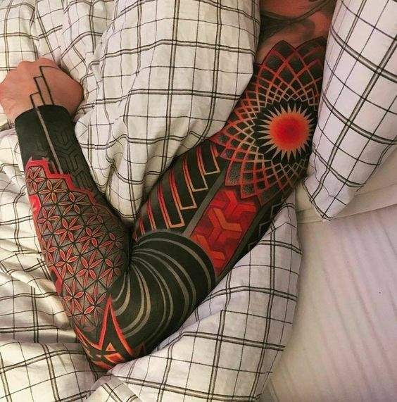 tattoo tribal braccio 54