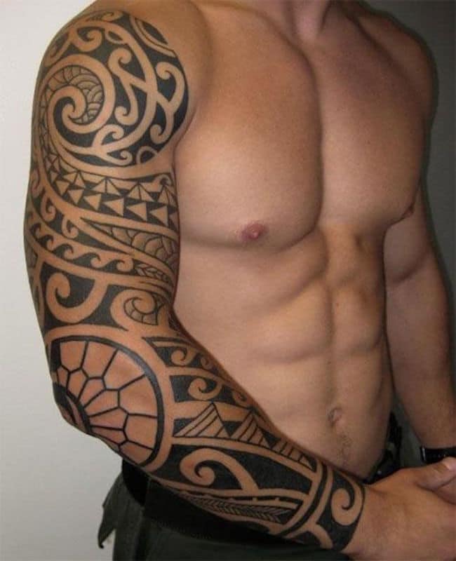 tattoo tribal braccio 58
