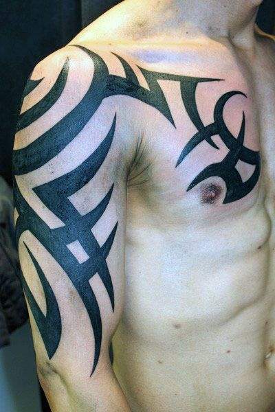tattoo tribal braccio 60