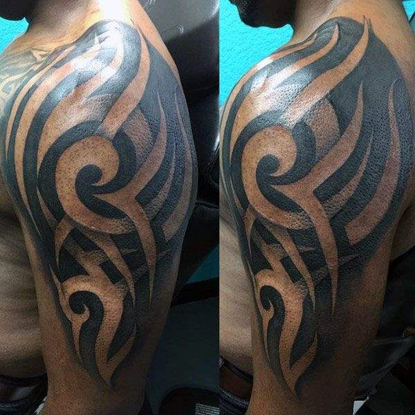 tattoo tribal braccio 62