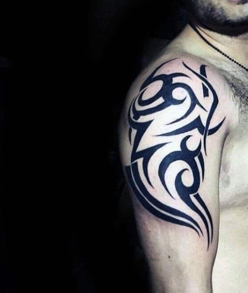 tattoo tribal braccio 68