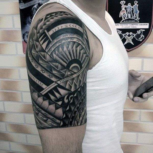 tattoo tribal braccio 80