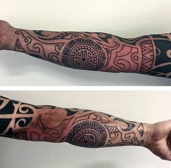 tattoo tribal braccio 84