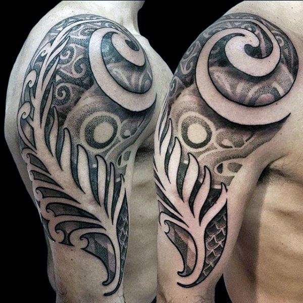 tattoo tribal braccio 88