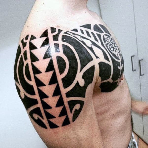 tattoo tribal braccio 90