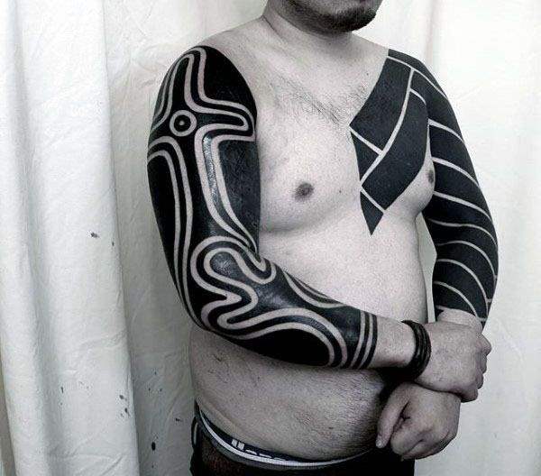 tattoo tribal braccio 92