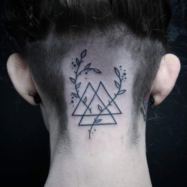 tattoo valknut 168