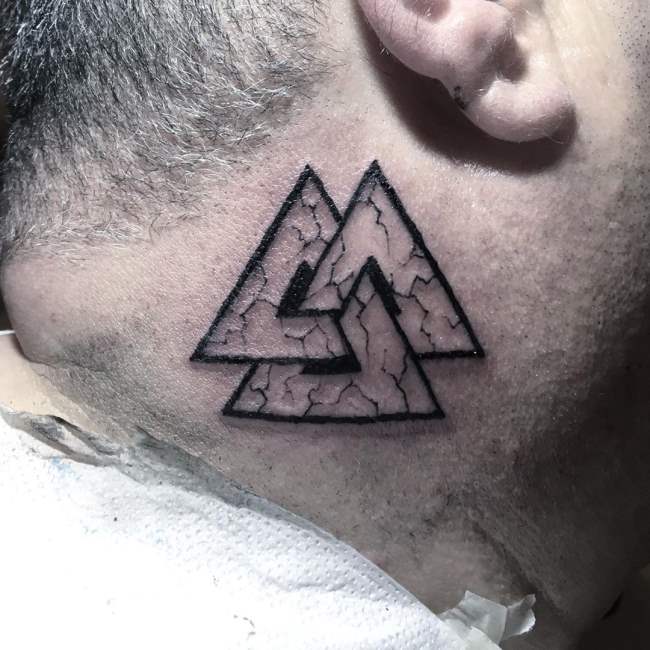 tattoo valknut 174