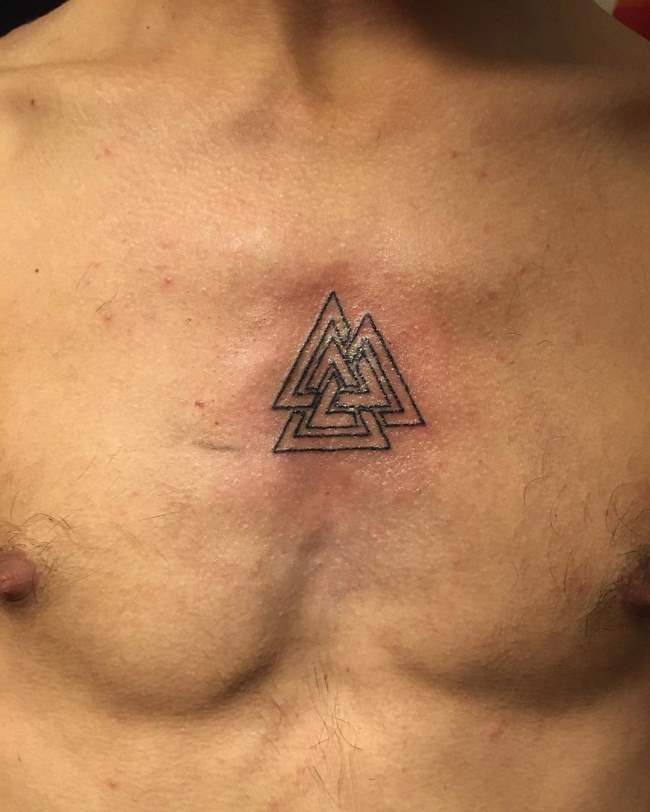 tattoo valknut 230