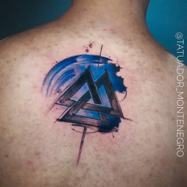 tattoo valknut 238