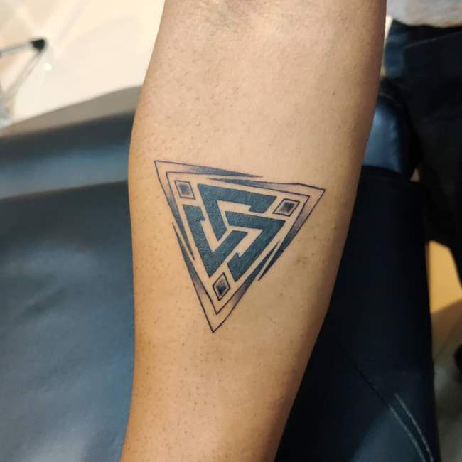 tattoo valknut 66