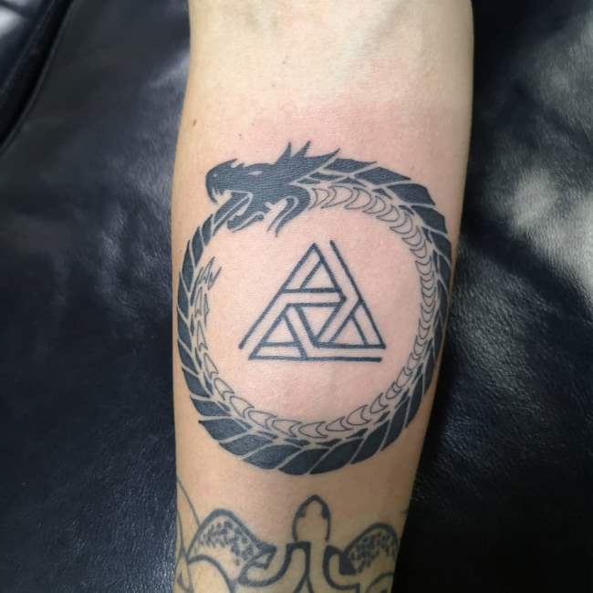 tattoo valknut 96