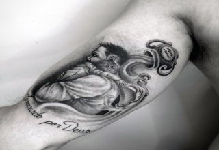 tatuaggio madre figlio 99