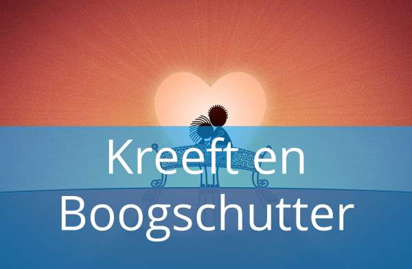 Kreeft en Boogschutter: Liefde & Relatiehoroscoop