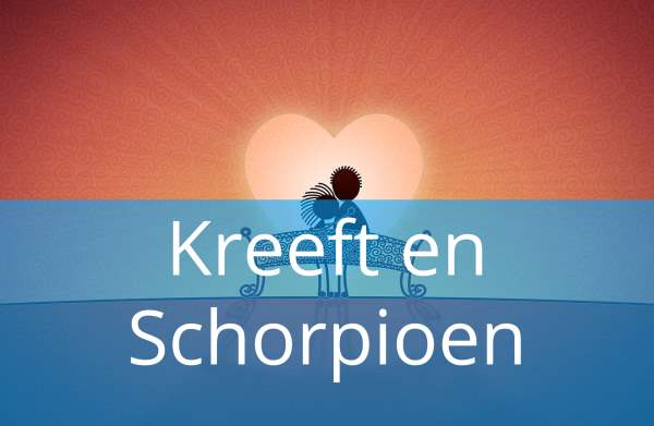 Kreeft en Schorpioen: Liefde & Relatiehoroscoop