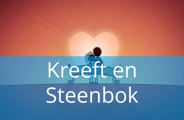 Kreeft en Steenbok: Liefde & Relatiehoroscoop