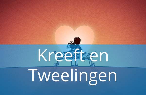 Kreeft en Tweelingen: Liefde & Relatiehoroscoop