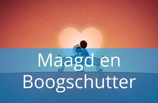 Maagd en Boogschutter: Liefde & Relatiehoroscoop