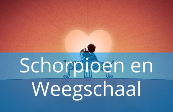 Schorpioen en Weegschaal: Liefde & Relatiehoroscoop