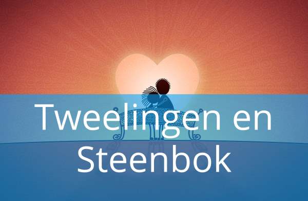 Tweelingen en Steenbok: Liefde & Relatiehoroscoop