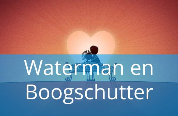 Waterman en Boogschutter: Liefde & Relatiehoroscoop