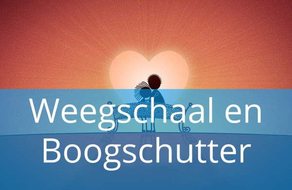 Weegschaal en Boogschutter: Liefde & Relatiehoroscoop