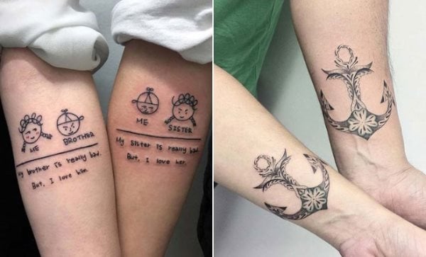 Matching Tattoos - wide 5