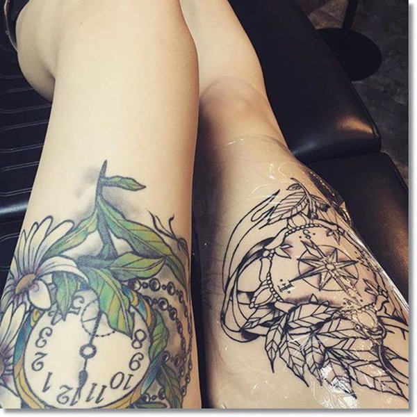 zakhorloge tattoo 147