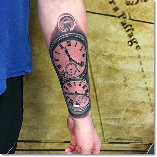 zakhorloge tattoo 155