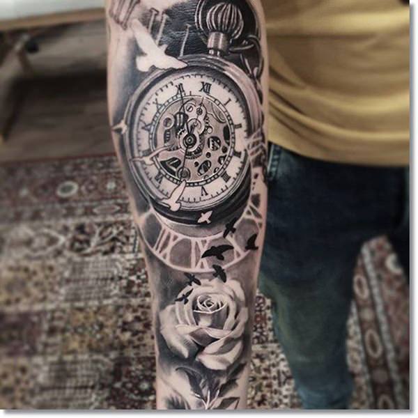 zakhorloge tattoo 217