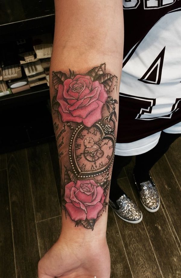 zakhorloge tattoo 401