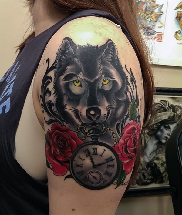 zakhorloge tattoo 491