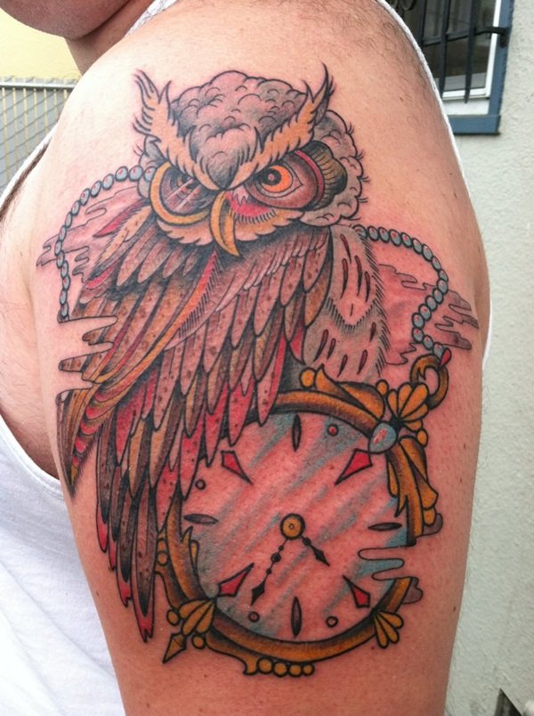 zakhorloge tattoo 537